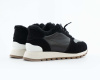 Кроссовки зимние женские "Black/White" (V38-1) от магазина vikingsmen.ru