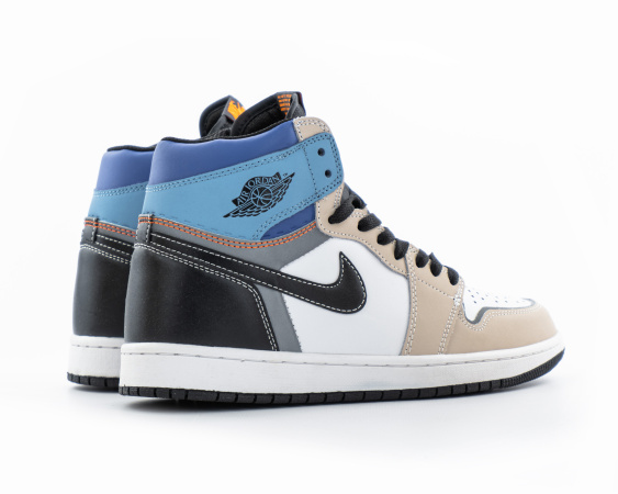 Кроссовки Nike Air Jordan 1 Retro High OG Prototype (М5025-52) от магазина vikingsmen.ru
