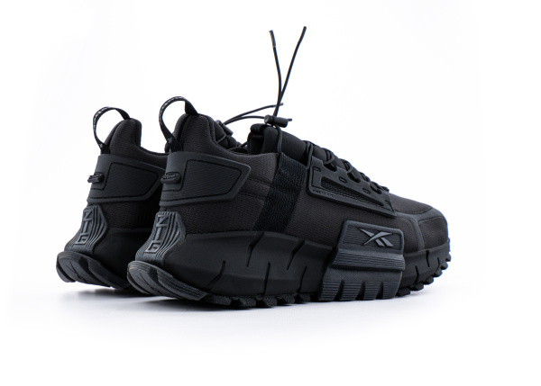 Кроссовки Reebok Zig Kinetica Edge Black (998-2) |AA1| от магазина vikingsmen.ru