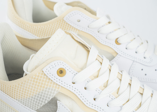 Кроссовки Nike Air Force 1 Low React "White/Light Grey/Beige" (M5901-6) |AC| от магазина vikingsmen.ru