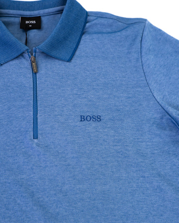 Рубашка-поло Hugo Boss (Мерсеризованный хлопок) (93340) (XXL, Индиго)