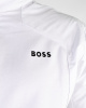 Костюм спортивный мужской BOSS (95-4110-ТК) (L, Белый/Черный)