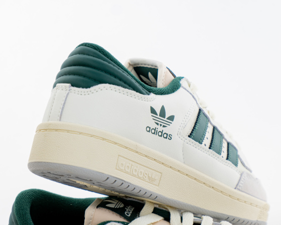 Кроссовки Adidas Centennial 85 Low "Cloud White Green" (5520-4) |A1C| от магазина vikingsmen.ru