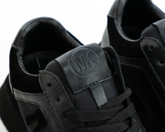 Кроссовки Michael Kors "Black" (K-845) [СС] от магазина vikingsmen.ru