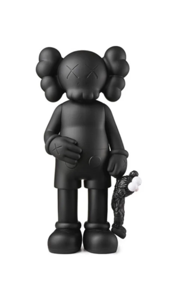 Анонс Изображения Статуэтка Kaws с игрушкой в руке стоячая (21036777)
