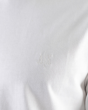 Лонгслив Armani Exchange (22000) (XXXL, Белый)