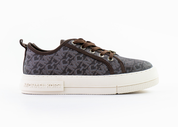 Кеды Michael Kors "Brown" (GG111) от магазина vikingsmen.ru