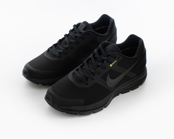 Кроссовки Nike Structure 17 GORE-TEX "Triple Black" (4008-1) от магазина vikingsmen.ru