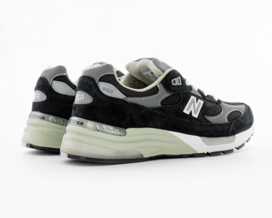 Кроссовки New Balance 992 "Black/Grey" (М592-1) [СС] от магазина vikingsmen.ru