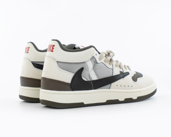 Кроссовки Travis Scott x Nike Mac Attack Light Smoke Grey (М5037-2) [СС] от магазина vikingsmen.ru