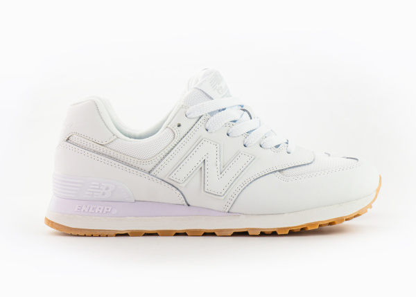 Кроссовки New Balance 574 "White" (503-16) |AC| от магазина vikingsmen.ru