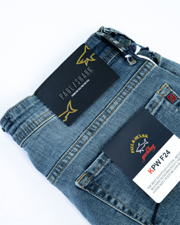 Детальное Изображение Мужские джинсы Paul Shark (Синий) (7548)