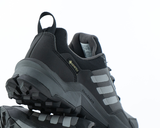 Кроссовки Adidas Terrex Ax4 GTX "Black/Gray" (4026-2) [СС] от магазина vikingsmen.ru
