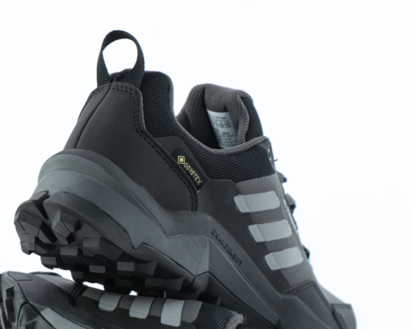 Кроссовки Adidas Terrex Ax4 GTX "Black/Gray" (4026-2) [СС] от магазина vikingsmen.ru