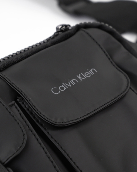Анонс изображения Сумка поясная Calvin Klein (черный) (1875-16)