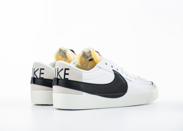 Кроссовки Nike Blazer Mid ’77 Jumbo "White Black" (5703-1) [СС] от магазина vikingsmen.ru
