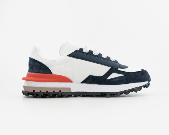 Кроссовки Lacoste Elite Active "White/Black/Red" (М995-2) от магазина vikingsmen.ru