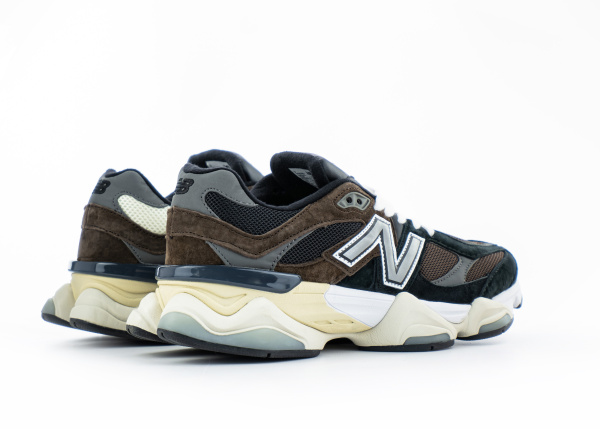 Кроссовки New Balance 9060 "Brown Black" (560-2) |AC| от магазина vikingsmen.ru