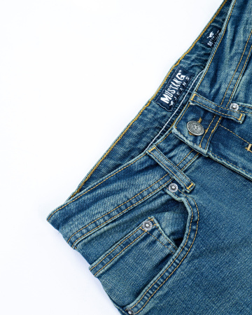 Мужские джинсы Mustang (Синий) (061-3171) (44 (XS/S), W30)