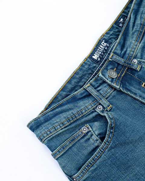 Анонс Изображение Мужские джинсы Mustang (Синий) (061-3171)