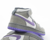 Детские кроссовки Nike Air Jordan 1 High "Purple Pigeon" (С615-10) от магазина vikingsmen.ru