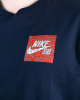 Футболка Nike логотип в красном квадрате (21039165) (XXL, Темно-синий)