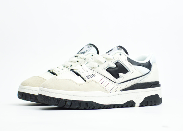 Кроссовки New Balance 550 "Sea Salt - Black" (6006-14) |AA| от магазина vikingsmen.ru