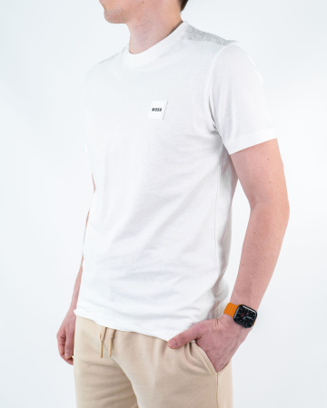 Костюм футболка + шорты Boss (21037503) (S, Белый/Светло-бежевый)