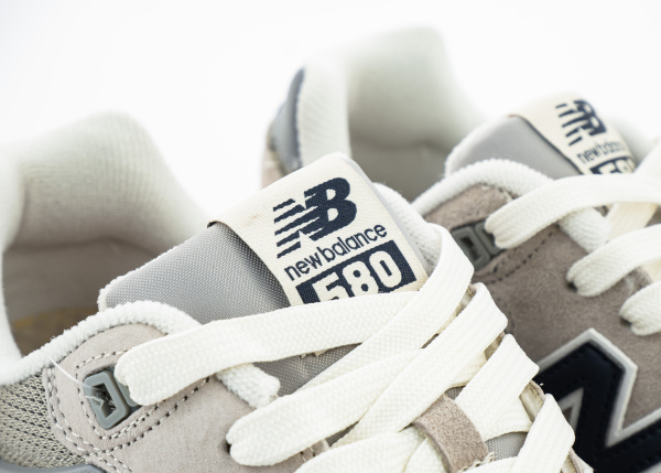 Кроссовки New Balance 580 "Grey" (622-7) от магазина vikingsmen.ru