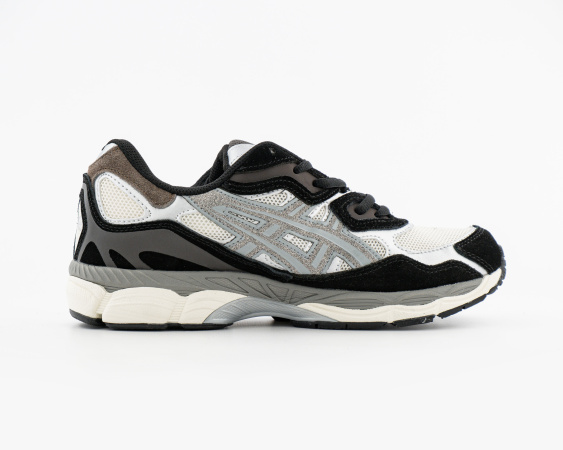 Кроссовки Asics Gel NYC Black Ivory Grey (059-3) от магазина vikingsmen.ru