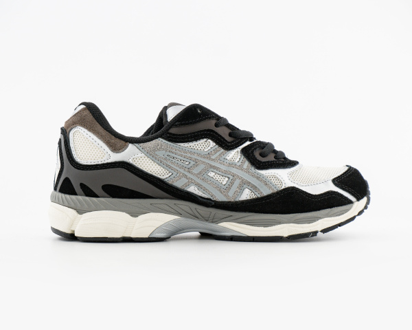 Кроссовки Asics Gel NYC Black Ivory Grey (059-3) от магазина vikingsmen.ru