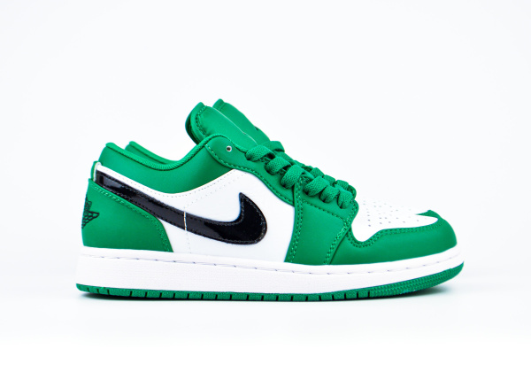 Кроссовки Nike Air Jordan 1 low "Pine Green" (5526-43) |AC| от магазина vikingsmen.ru