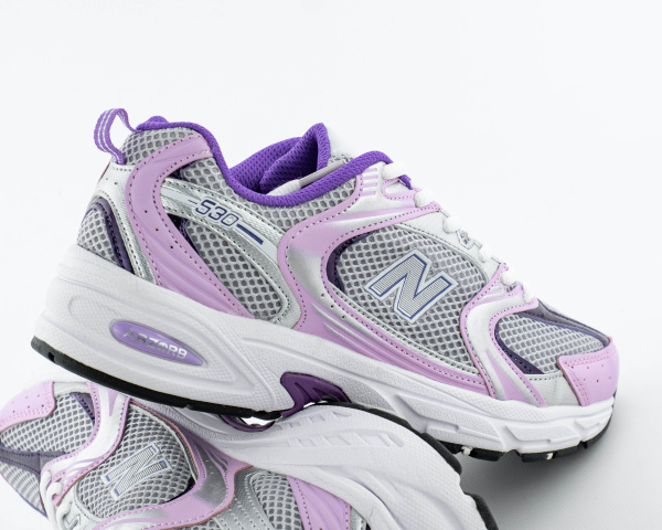 Кроссовки New Balance 530 "Gray/Pink" (9988-5) от магазина vikingsmen.ru
