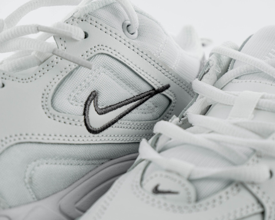 Кроссовки Nike M2K Tekno "Cool White" (032-1) от магазина vikingsmen.ru