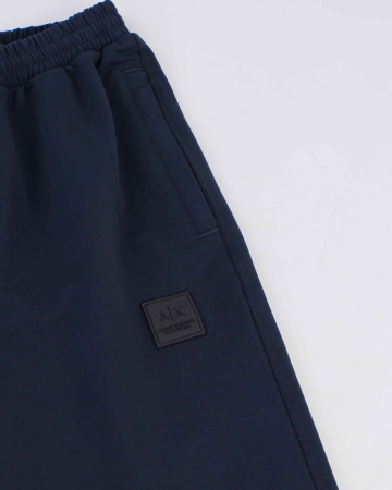 Брюки спортивные мужские Armani Exchange (95-884-А) (L, Темно-синий)