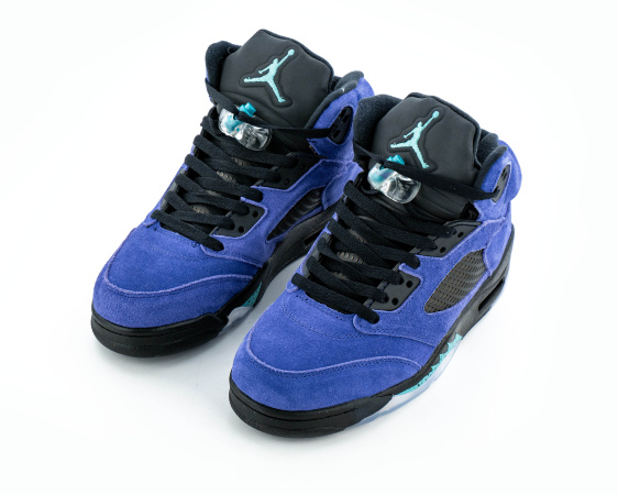 Кроссовки Air Jordan 5 Retro "Alternate Grape" (239-3) от магазина vikingsmen.ru