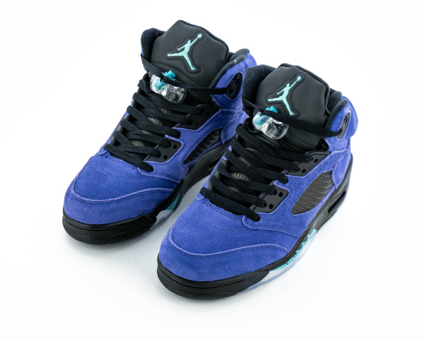 Кроссовки Air Jordan 5 Retro "Alternate Grape" (239-3) от магазина vikingsmen.ru