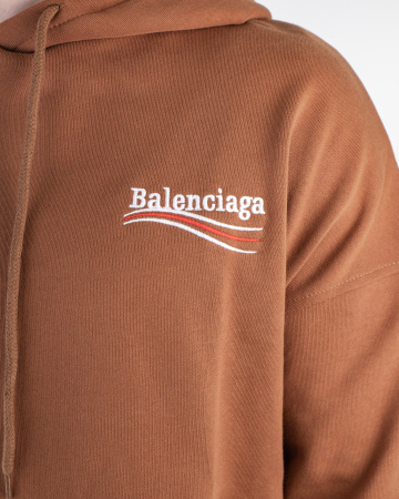 Худи Balenciaga (48459) (M, Коричневый)