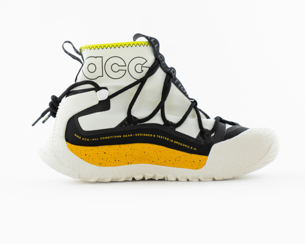 Кроссовки Nike ACG Air Terra Antarktik Gore-Tex "University Gold" (4102-3) от магазина vikingsmen.ru