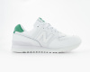 Кроссовки New Balance 574 "White/Green" (890-5)[СС] от магазина vikingsmen.ru