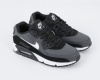 Кроссовки Nike Air Max 90 "Grey/Black/White" (806-8) [СС] от магазина vikingsmen.ru