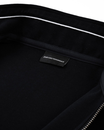 Спортивный костюм Emporio Armani (11354) (Черный, XXXL)