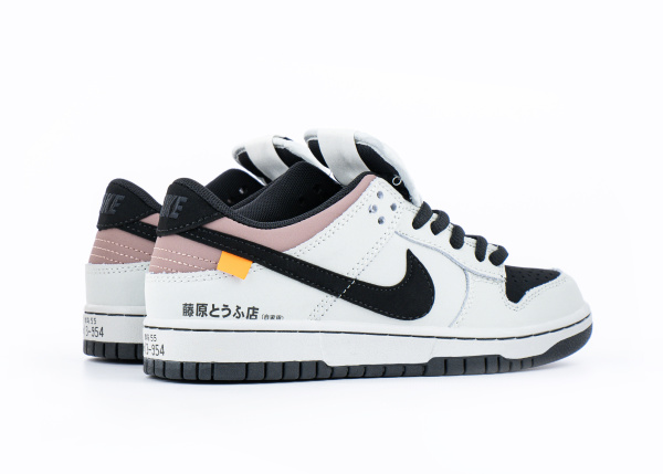 Кроссовки Nike x D SB Dunk Low "Initial D Toyota AE86" (W9011-48)|CC| от магазина vikingsmen.ru
