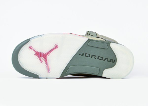 Кроссовки Nike Air Jordan 5 Retro GS "Camo" (5028-9) |AA1| от магазина vikingsmen.ru