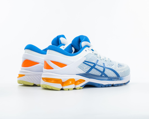 Кроссовки Asics Gel Kayano 26 "White Lake Drive" (М605-12) от магазина vikingsmen.ru