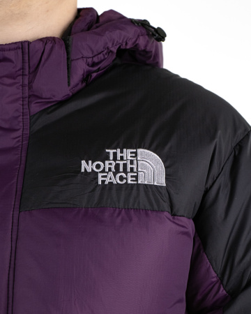Куртка зимняя The North Face (5515) (XL, Черный/Фиолетовый)