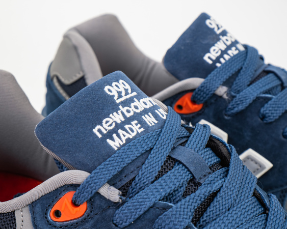 Кроссовки New Balance 999 "Dk.Blue/Grey" (116-2) от магазина vikingsmen.ru