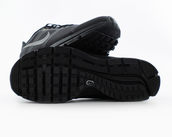 Кроссовки Nike Structure 17 GORE-TEX "Triple Black" (4008-1) от магазина vikingsmen.ru