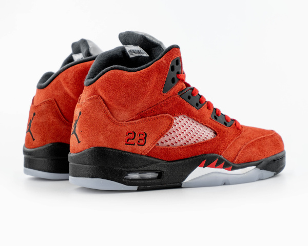 Кроссовки Air Jordan 5 Retro Raging Bull 2021 (21039326) от магазина vikingsmen.ru