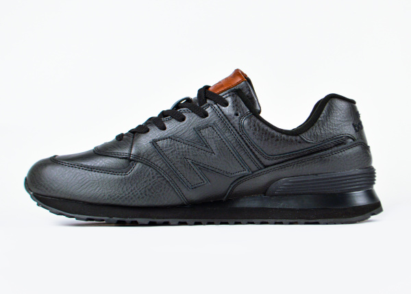 Кроссовки New Balance 574 "Black" (891-6) |BA| от магазина vikingsmen.ru